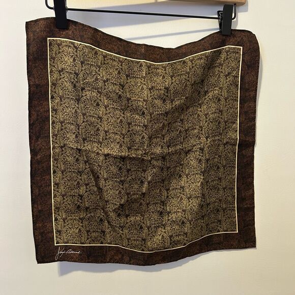 Joseph Abboud 100% Silk Hankie Pocket Square 16”x16” dapper money suit - Picture 2 of 8